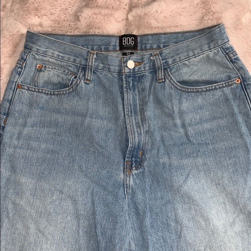 URBAN OUTFITTERS BDG HIGH RISE DENIM
